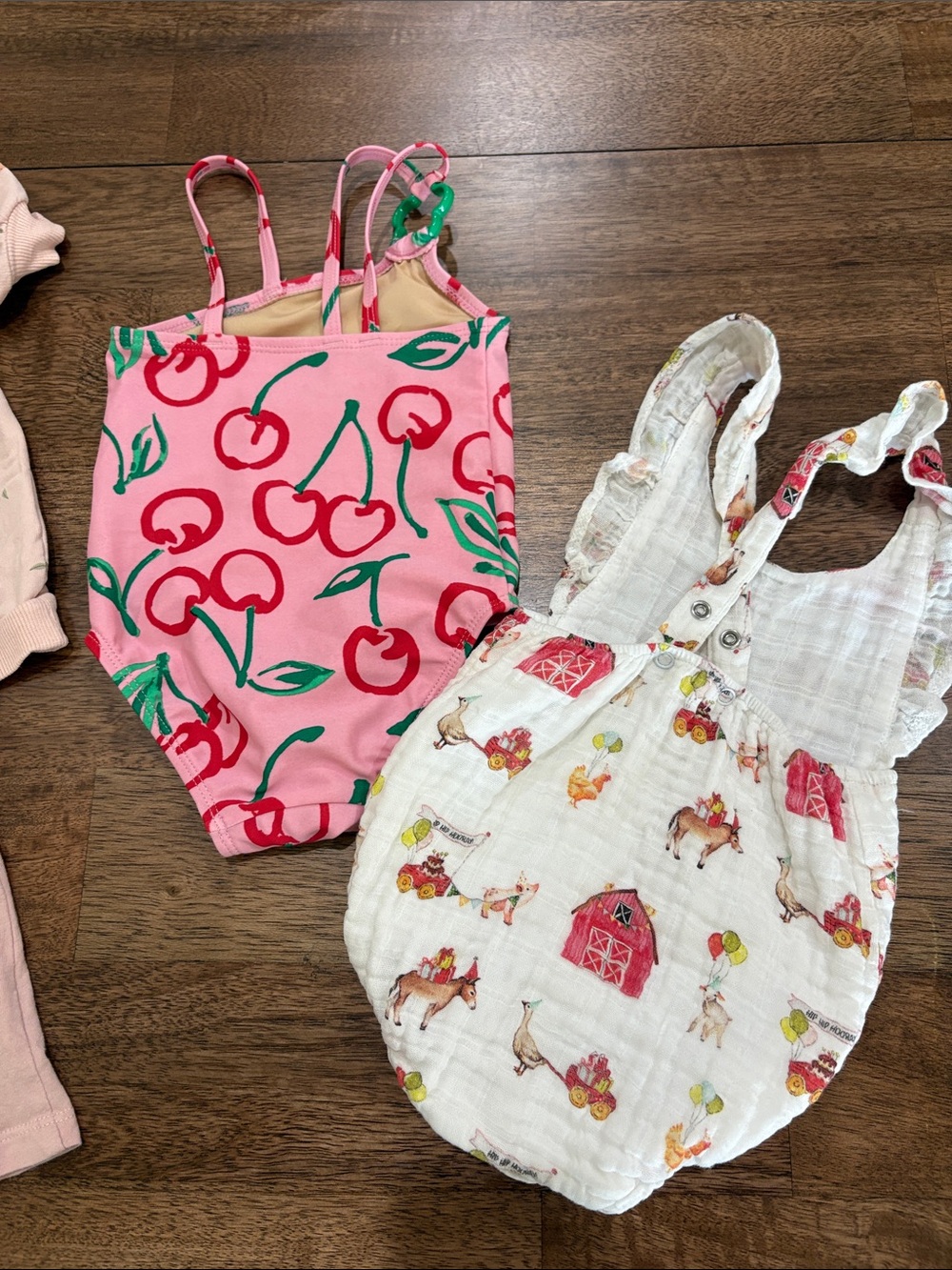 Nola Tawk Cotton Sunsuit, Baby Boden, Rabbit Bear, Old Navy 12-18 mo lot - Picture 2 of 8